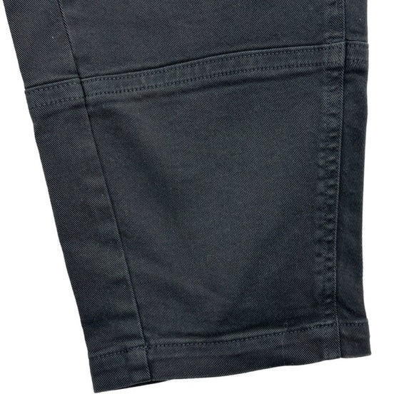 NEW EVERLANE The Utility Barrel Pant High-Rise Crop in Black Size 000T Tall - Picture 7 of 11